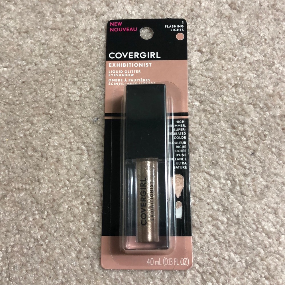 Cover girl liquid glitter eyeshadow
